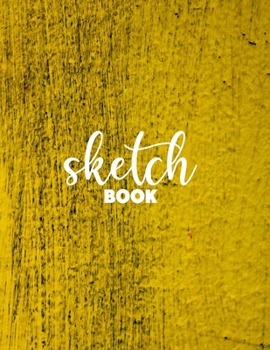 Paperback Sketchbook: "8.5"" X 11"", Personalized Artist Sketchbook: 120 pages, Sketching, Drawing and Creative Doodling. Notebook and Sketc Book