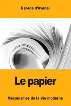 Paperback Le papier [French] Book