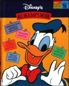 Hardcover All in a Day's Work (Disney's Read and Grow Library, Vol. 16) Book
