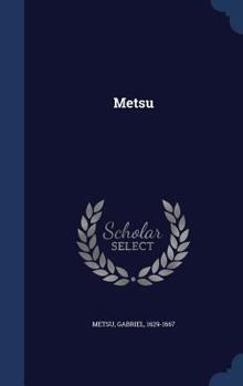 Hardcover Metsu Book