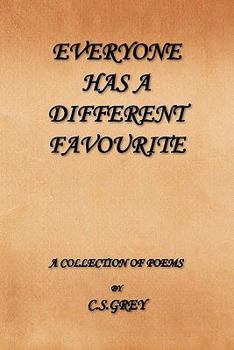 Paperback Everyone Has a Different Favourite Book