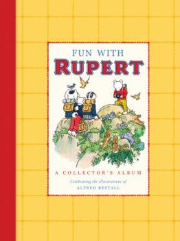 Hardcover Fun with Rupert.. Artwork by Alfred Bestall Book