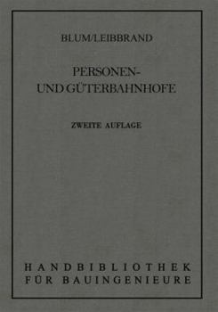 Paperback Personen- Und Güterbahnhöfe [German] Book