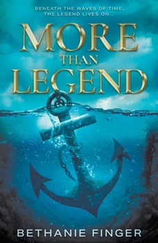 Paperback More Than Legend: A YA Historical Fantasy Book