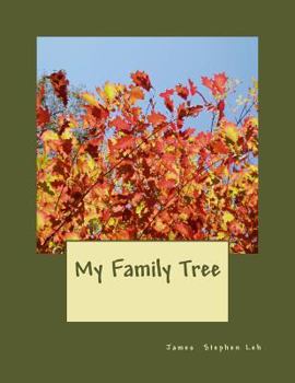 Paperback My Family Tree Book