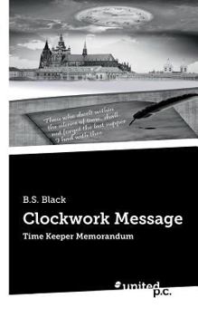 Paperback Clockwork Message: Time Keeper Memorandum Book