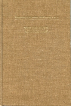 Hardcover The Prophets and the Law Book