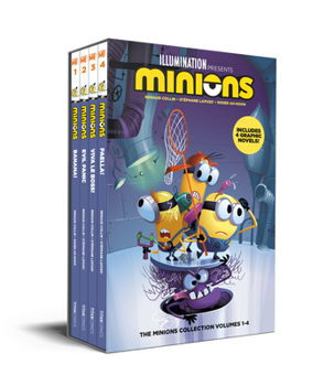 Paperback Minions Vol.1-4 Boxed Set Book