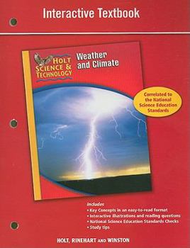 Paperback Interactive Textbook: (I) Weather and Climate Book
