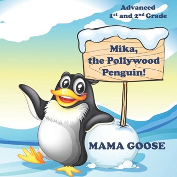 Paperback Mika, the Pollywood Penguin! Book