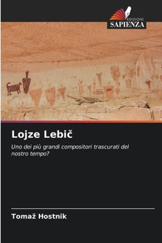 Paperback Lojze Lebič [Italian] Book