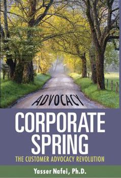 Hardcover Corporate Spring Book