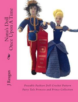 Paperback Nanas Doll Once Upon A Time: Doll Crochet Pattern Book