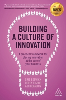 Paperback Building a Culture of Innovation: A Practical Framework for Placing Innovation at the Core of Your Business Book