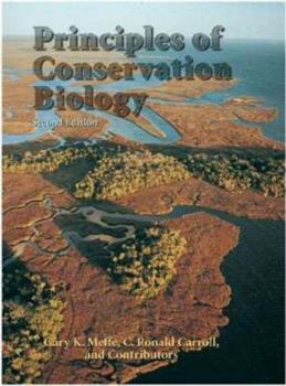 Hardcover Principles of Conservation Biology Book