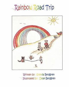 Paperback Rainbow Road Trip Book