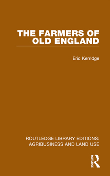 Hardcover The Farmers of Old England Book