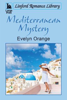 Paperback Mediterranean Mystery [Large Print] Book