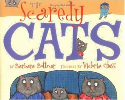 Library Binding The Scaredy Cats Book