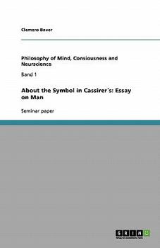 Paperback About the Symbol in Cassirer´s: Essay on Man Book