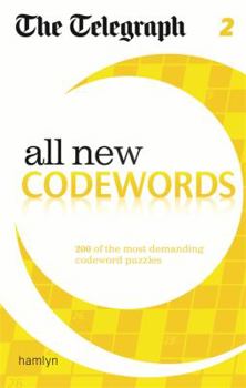 Paperback The Telegraph: All New Codewords 2 Book