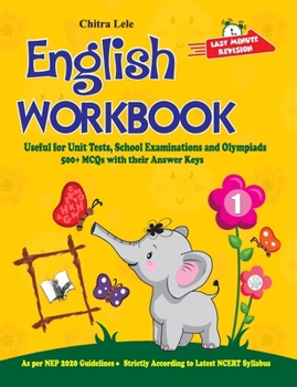 Paperback English Workbook Class 1 Book