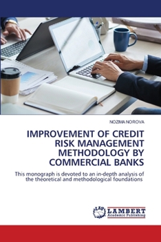 Paperback Improvement of Credit Risk Management Methodology by Commercial Banks Book