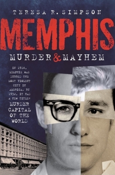Paperback Memphis Murder & Mayhem Book