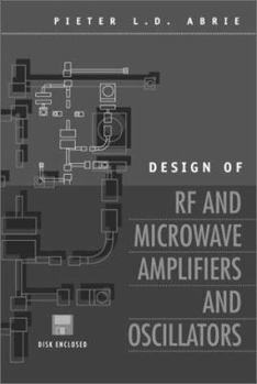 Hardcover Design of RF and Microwave Amplifiers and Oscillators Book