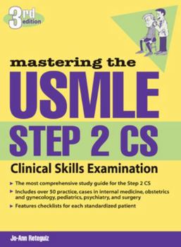 Paperback Mastering the USMLE Step 2 Cs, Third Edition Book