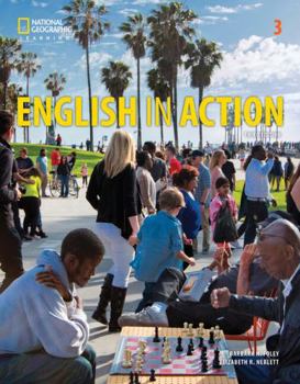 Paperback English in Action 3 with Online Workbook Book