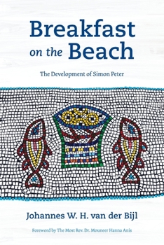 Paperback Breakfast on the Beach: The Development of Simon Peter Book