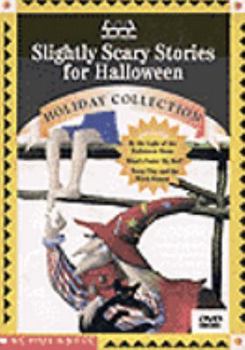 DVD Slightly Scary Stories for Halloween Book