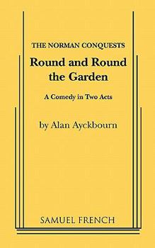 Paperback Round and Round the Garden Book