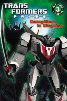 Paperback Transformers Prime: Decepticon in Disguise Book