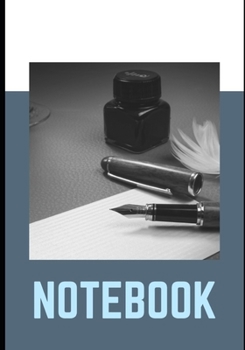 NOTEBOOK: Notepad – Journal – Logbook - Notes - 100 lined pages - students - business - organizer - planner - planning - textbook - agenda - newspaper ... - girls - boys - staff - pro - university