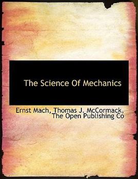 Paperback The Science of Mechanics Book