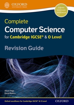 Paperback Complete Computer Science for Cambridge Igcserg & O Level Revision Guide Book