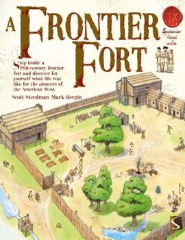 Paperback A Frontier Fort Book