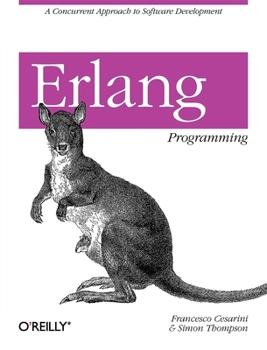 Paperback ERLANG Programming: A Concurrent Approach to Software Development Book