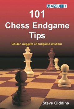 Paperback 101 Chess Endgame Tips Book