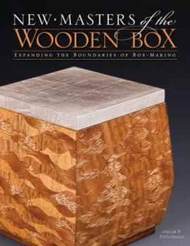 Paperback New Masters of the Wooden Box: Expanding the Boundaries of Box Making Book