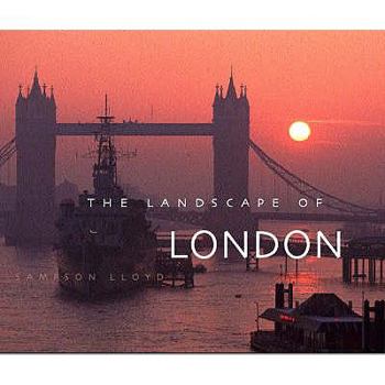 Hardcover The Landscape of London. Photography by Sampson Lloyd Book