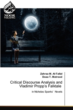 Paperback Critical Discourse Analysis and Vladimir Propp's Falktale Book
