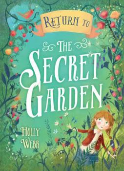 Hardcover Return to the Secret Garden Book