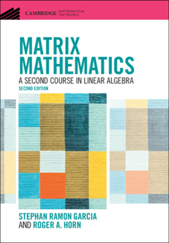 Hardcover Matrix Mathematics: A Second Course in Linear Algebra Book
