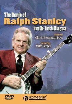Paperback The Banjo of Ralph Stanley: From Old-Time to Bluegrass Book