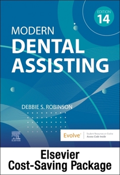 Hardcover Modern Dental Assisting - Textbook and Workbook Package Book