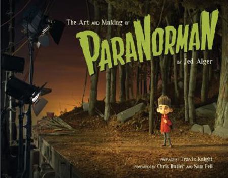 Hardcover The Art and Making of ParaNorman Book