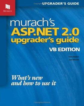 Paperback Murach's ASP.Net 2.0 Upgrader's Guide: VB Edition Book